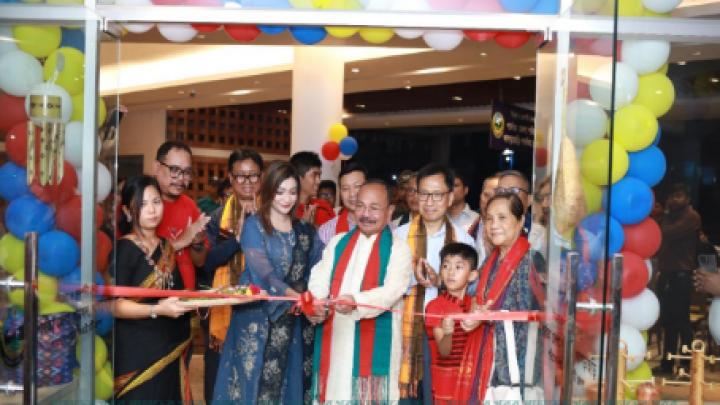 পার্বত্য জেলার সংস্কৃতি ও ঐতিহ্যসমৃদ্ধ বিপনী বিতান উদ্বোধন করলেন পার্বত্য প্রতিমন্ত্রী