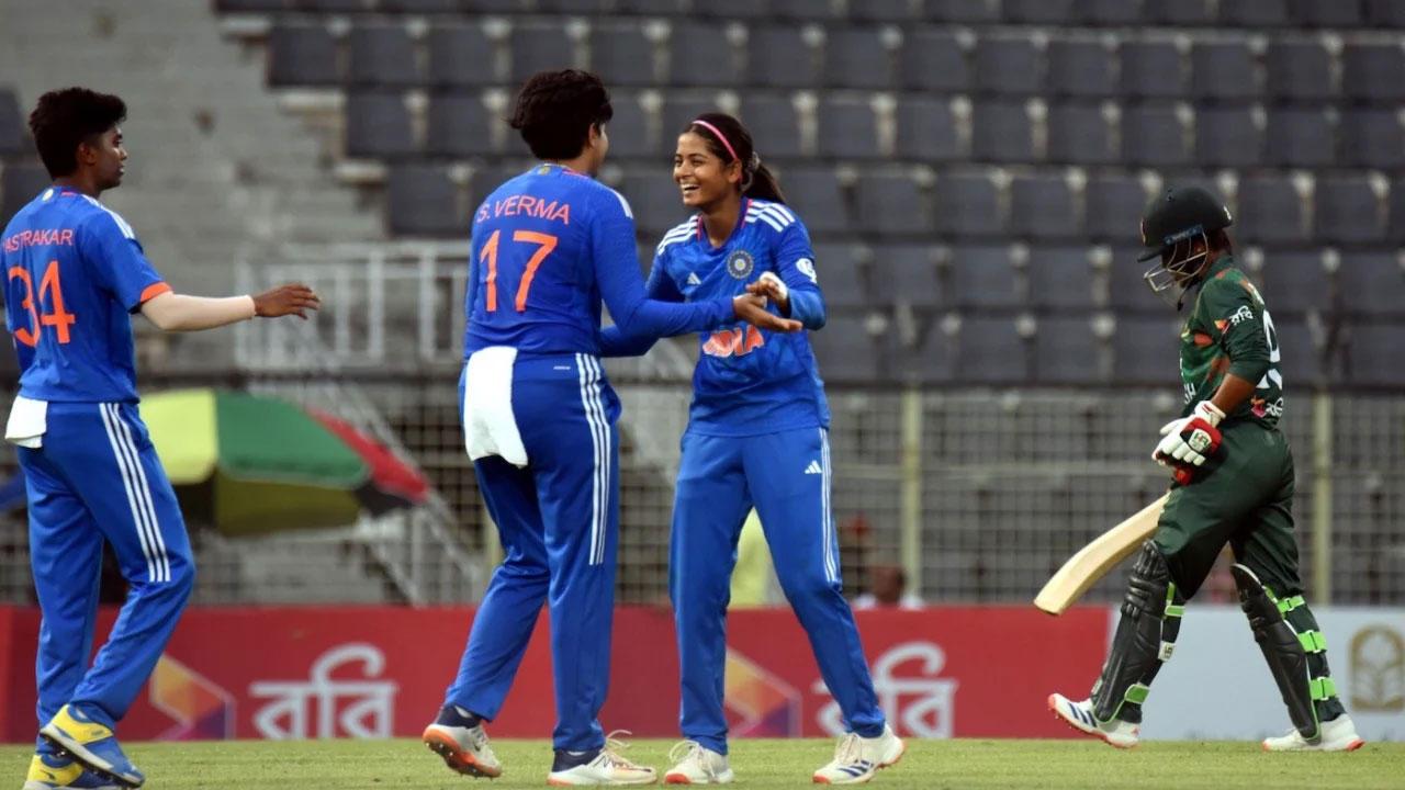 ভারতের বিপক্ষে ঘরের মাঠে হোয়াইটওয়াশ বাংলাদেশ