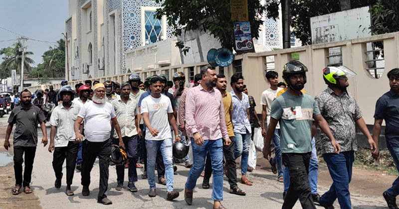 বাঘাতে আ.লীগের দুই গ্রুপের সংঘর্ষে আহত ২০, ককটেল নিক্ষেপ