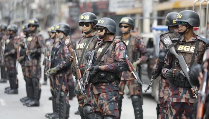 রাজধানীসহ সারাদেশে বিজিবির টহল জোরদার