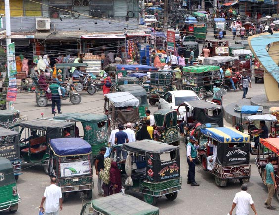 আজ সকাল ৬টা থেকে রাত ৮টা পর্যন্ত শিথিল