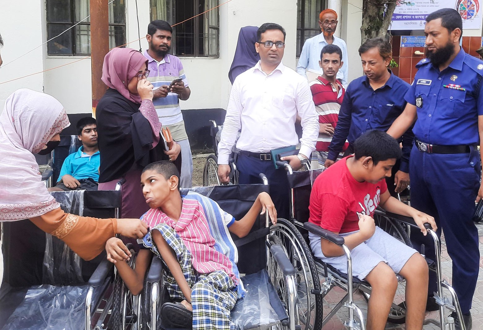 অনগ্রসর জনগোষ্ঠীর জীবনমান উন্নয়নের মডেল পাবনা সমাজসেবা কার্যালয়