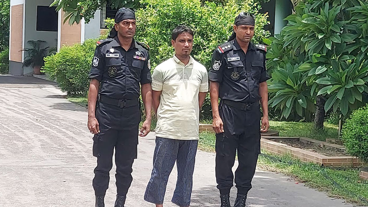 নরসিংদী কারাগার থেকে পালানো জঙ্গি নারায়ণগঞ্জে গ্রেপ্তার