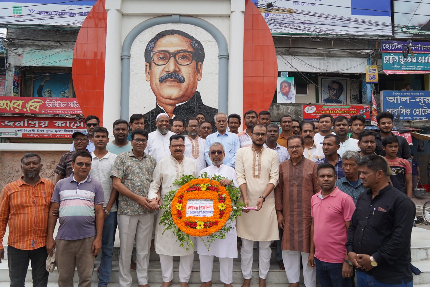 দেশ বিরোধী চক্র ষড়যন্ত্রে ব্যস্ত, চুপ থাকার সুযোগ নেই: এমপি আসাদ