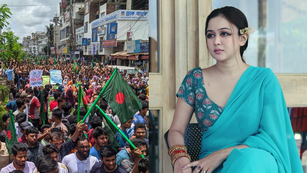 কোটা আন্দোলনকারী শিক্ষার্থীদের সাথে রাস্তায় নামবো : চমক
