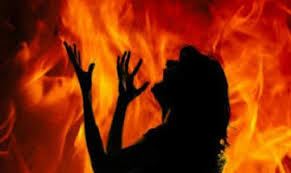 তানোরে পরোকিয়ায় বাঁধা দেয়ায় স্ত্রীকে পুড়িয়ে হত্যা, স্বামী গ্রেপ্তার