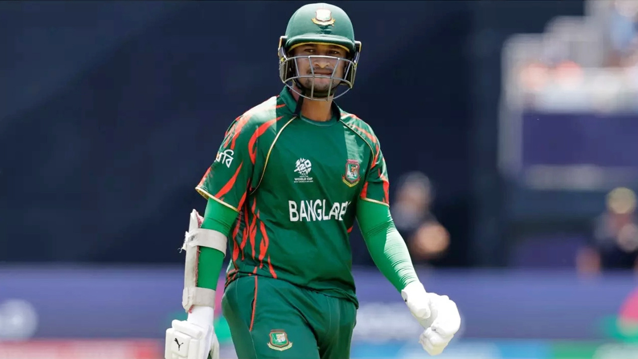 কোনো ম্যাচ না খেলেও সুখবর পেলেন সাকিব