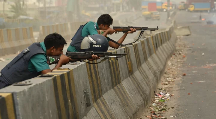 আগে পুলিশ পুনর্গঠন, তারপর অভিযান