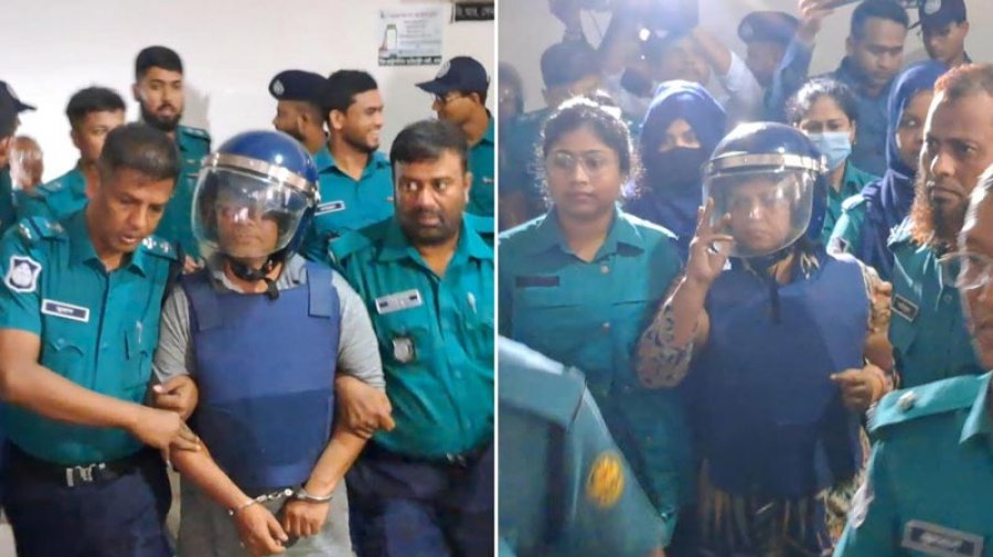 হত্যা মামলায় সাংবাদিক শাকিল ও রুপার ৪ দিনের রিমান্ডে