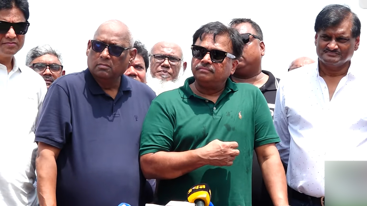 পূর্বাচলে স্টেডিয়াম ঘুরে যা বললেন বিসিবি সভাপতি