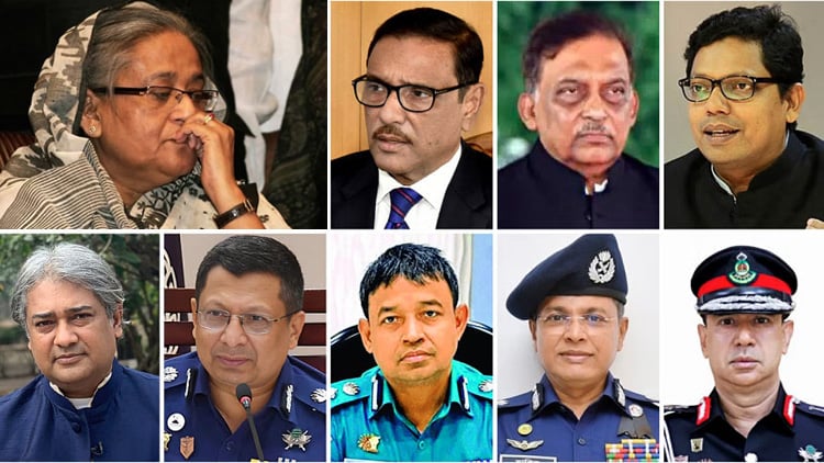 দলসহ শেখ হাসিনার বিরুদ্ধে ট্রাইব্যুনালে গণহত্যার অভিযোগ