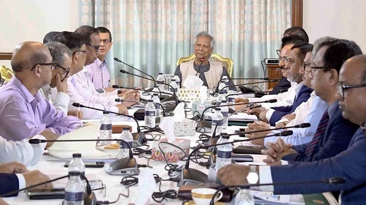 ২৫ মন্ত্রণালয়ের সচিবদের যেসব নির্দেশনা দিলেন প্রধান উপদেষ্টা