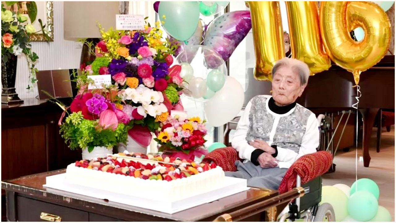 বিশ্বের সবচেয়ে বয়স্ক ব্যক্তি হতে যাচ্ছেন জাপানের তোমিকো