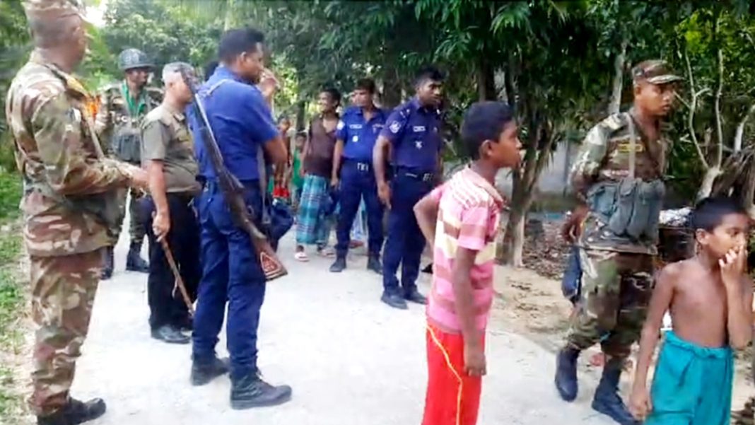 নাটোরে যুবদল-আওয়ামী লীগ সংঘর্ষে আহত ১২