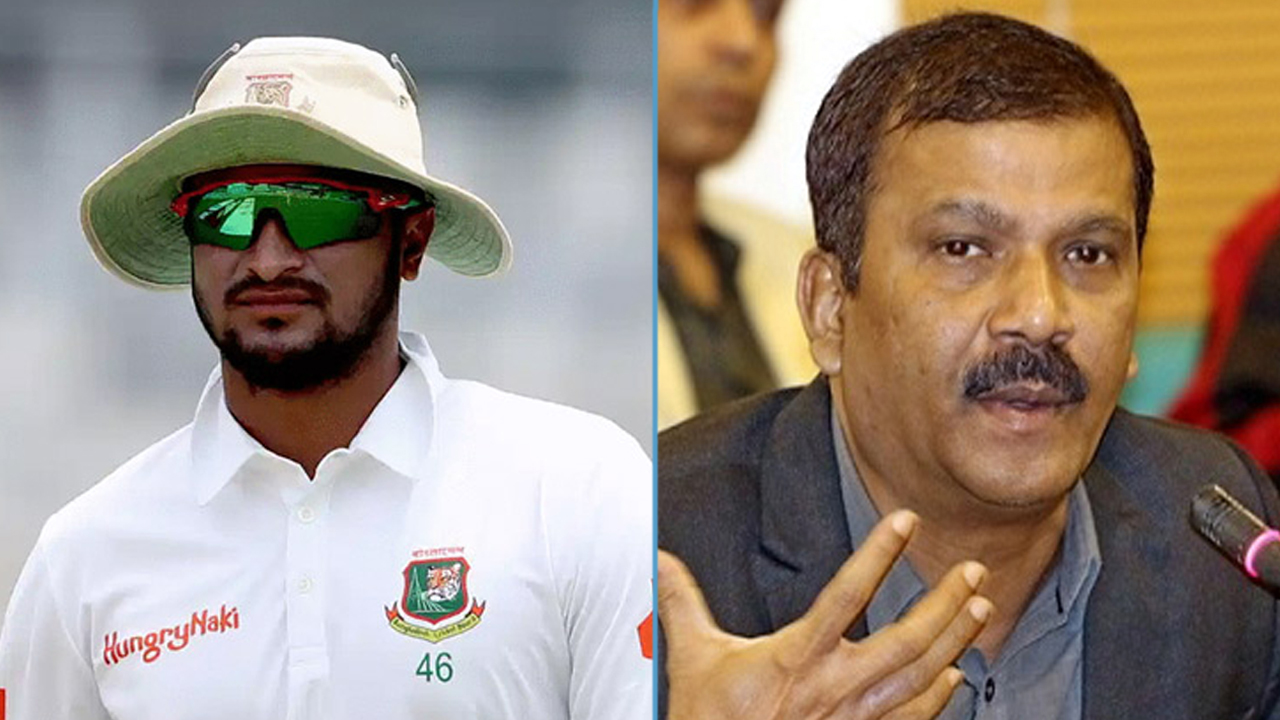 সাকিবকে গ্রেপ্তারের বিষয়ে যা বললেন আইন ‍উপদেষ্টা