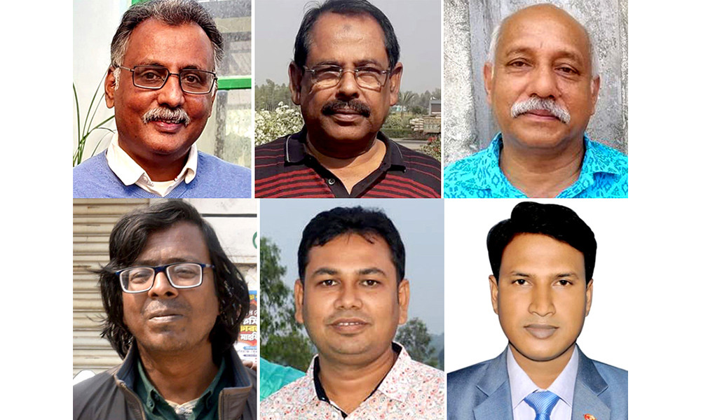 বগুড়ায় গ্রেপ্তার এড়াতে পালিয়ে বেড়াচ্ছেন ১৮ সাংবাদিক