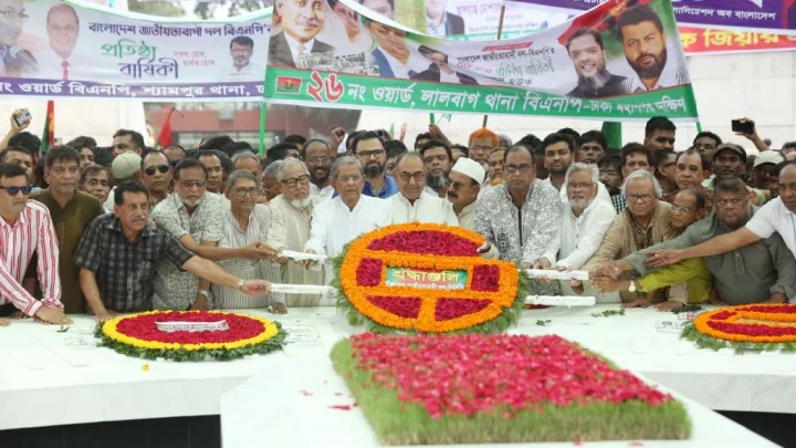 গণতন্ত্র প্রতিষ্ঠায় সব চ্যালেঞ্জ মোকাবিলা করবে বিএনপি: মির্জা ফখরুল