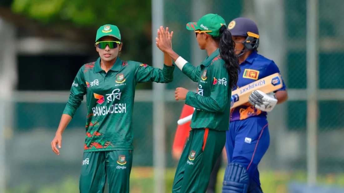 শ্রীলঙ্কায় রাবেয়াদের জয়ের ধারা অব্যাহত