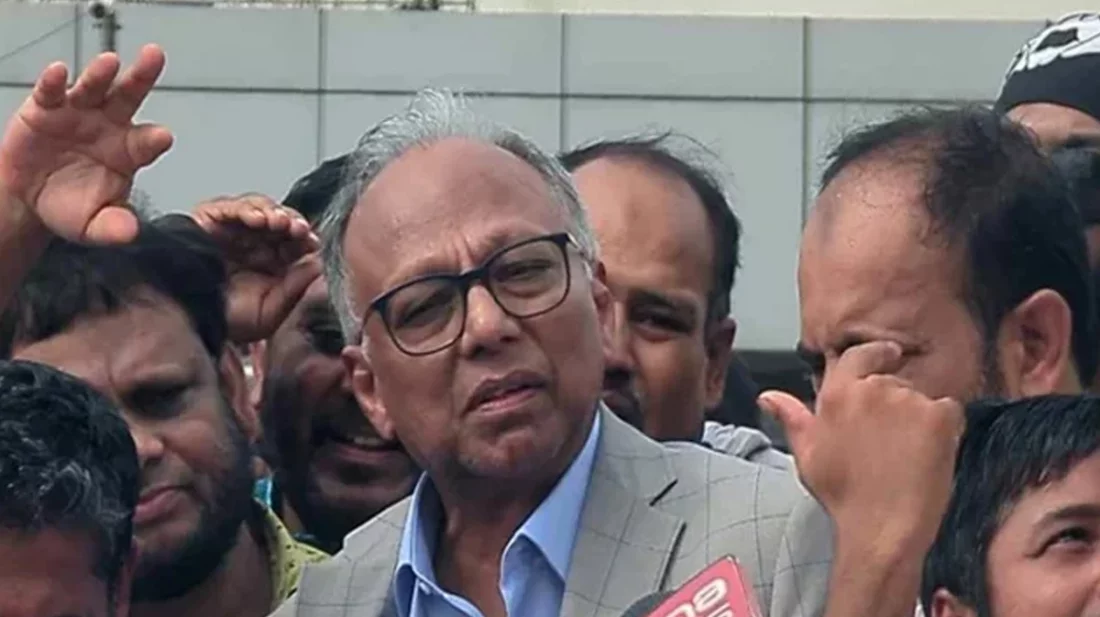 রোববার আদালতে আত্মসমর্পণ করবেন মাহমুদুর রহমান
