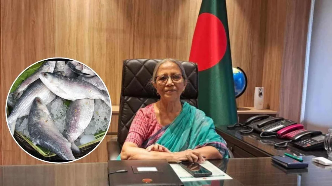 ‘আমরাও দুর্গোৎসব করি, ভারতে ইলিশ পাঠাতে পারব না’: মৎস্য উপদেষ্টা