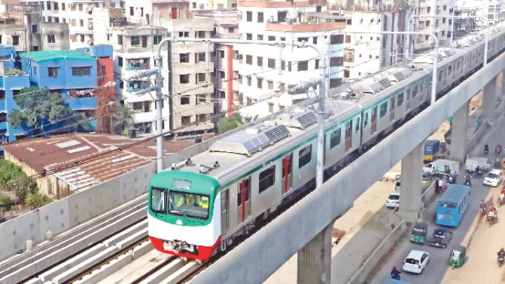 মেট্রোরেলের কাজীপাড়া স্টেশন চালু শিগগির, মিরপুর-১০ চালুতে বেশ দেরি