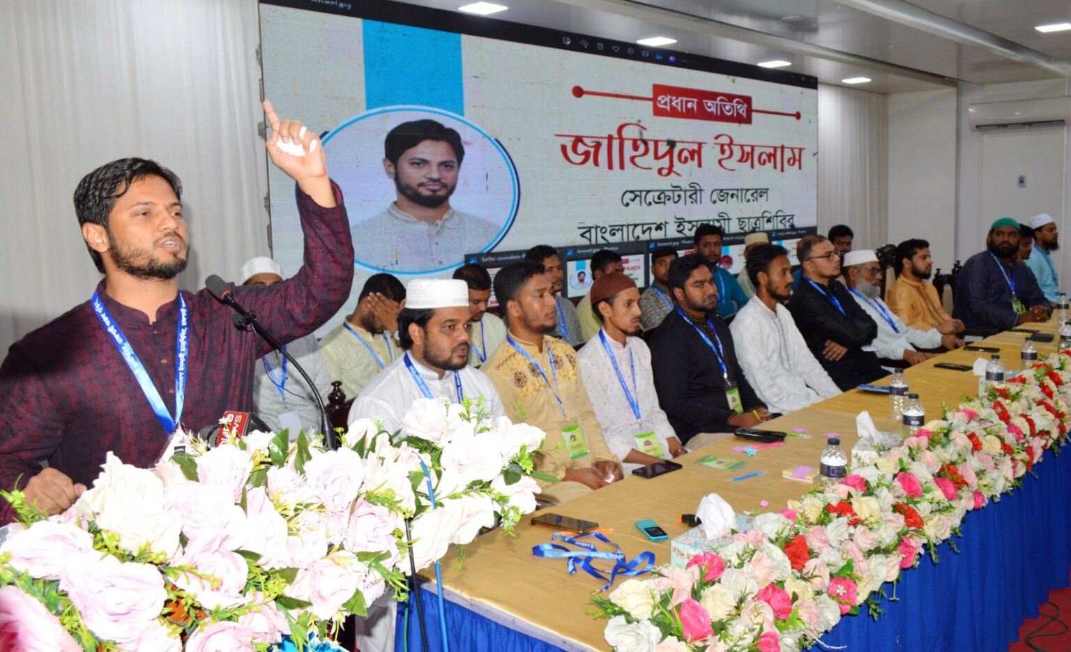 ‘এই দুর্নীতি দমন কমিশন দিয়ে দুর্নীতি নির্মুল সম্ভব নয়’- সাথি সমাবেশে শিবির নেতা