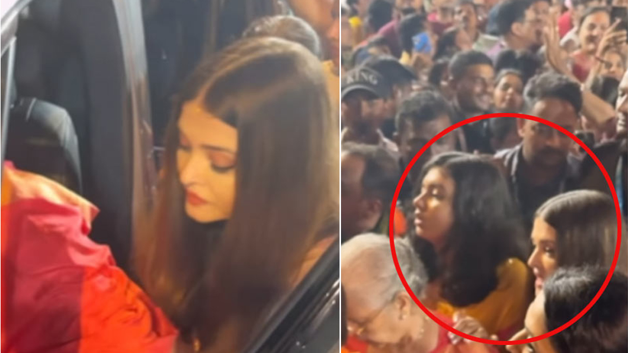 ‘দৌড়ে গাড়িতে ওঠো’ মেয়ে আরাধ্যাকে এমন কেন বললেন ঐশ্বরিয়া