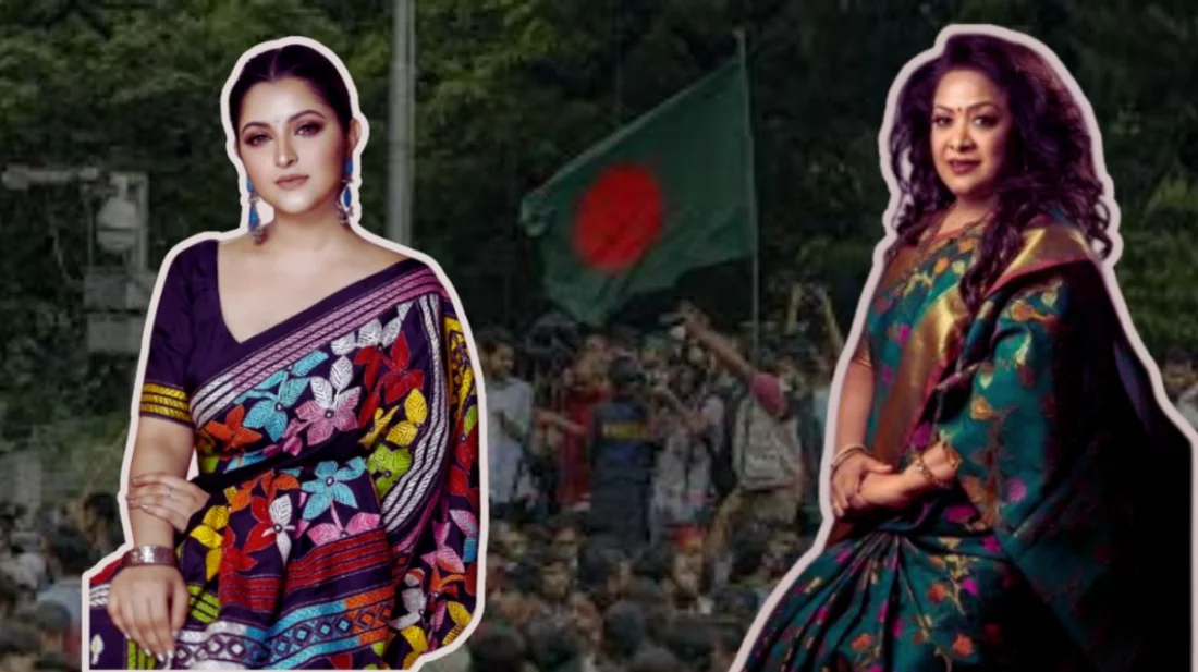 অরুণা বিশ্বাসের ‘গরম জল দিলেই হবে’ কথায় পরীমণির ঘৃণা