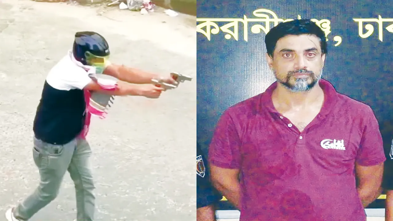 দুই হাতে গুলি চালানো যুবলীগ নেতা রুবেলের পাঁচ দিনের রিমান্ড মঞ্জুর