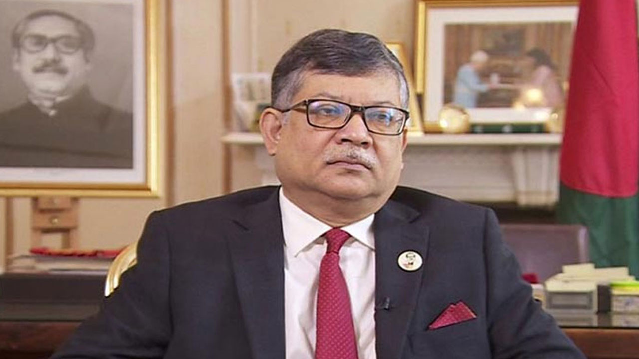 পররাষ্ট্রসচিব মাসুদ বিন মোমেনের বিদায়
