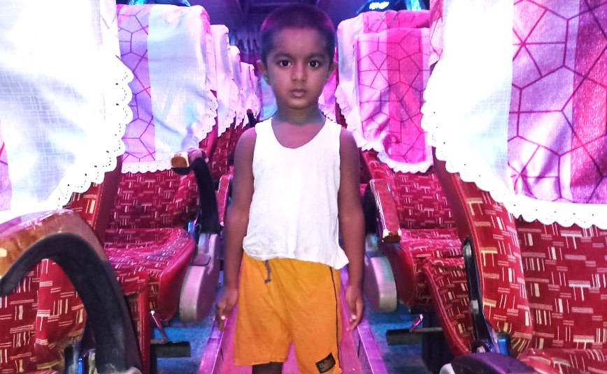 বাগমারায় সড়ক দূর্ঘটনায় শিশুর মৃত্যু