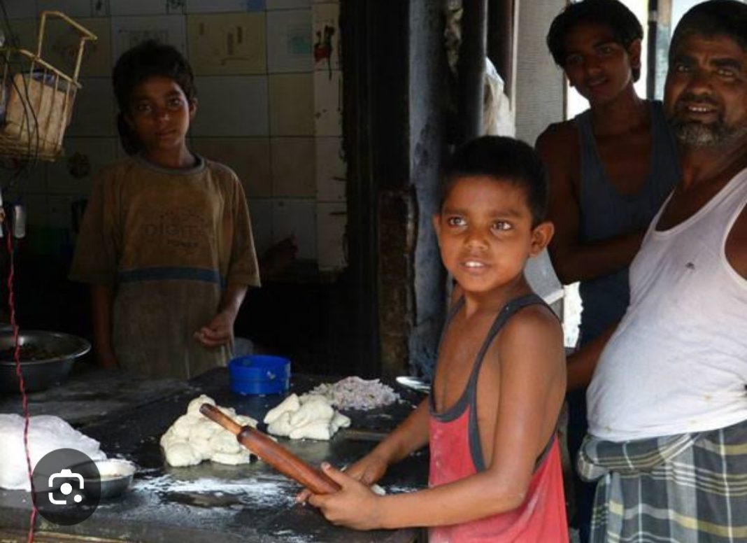 বাঘায় বাড়ছে শিশু শ্রম জড়িয়ে পড়ছে অপরাধে