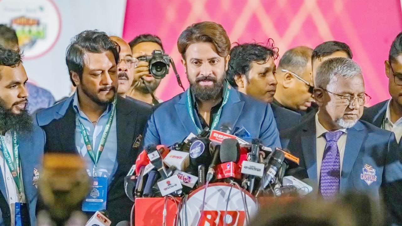 সিনেমা ও ক্রিকেট কীভাবে একসঙ্গে করা যায় সেই স্বপ্ন ছিল : শাকিব