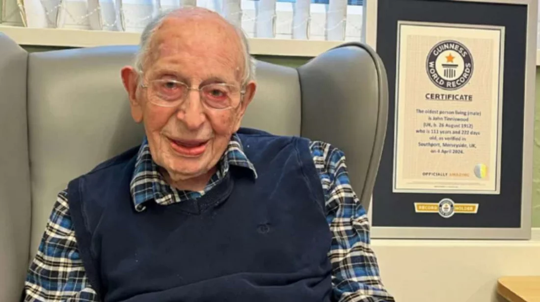 বিশ্বের সবচেয়ে বয়স্ক পুরুষ ১১২ বছর বয়সে মারা গেলেন