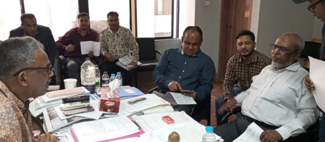 রাসিকের বর্জ্য ব্যবস্থাপনা স্থায়ী কমিটির সভা অনুষ্ঠিত