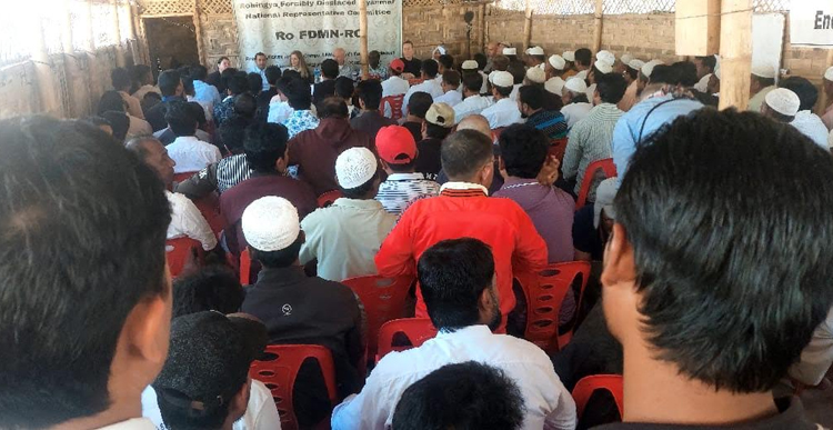 কক্সবাজারে রোহিঙ্গা আশ্রয় শিবির পরিদর্শনে আইসিসি’র প্রধান কৌঁসুলি
