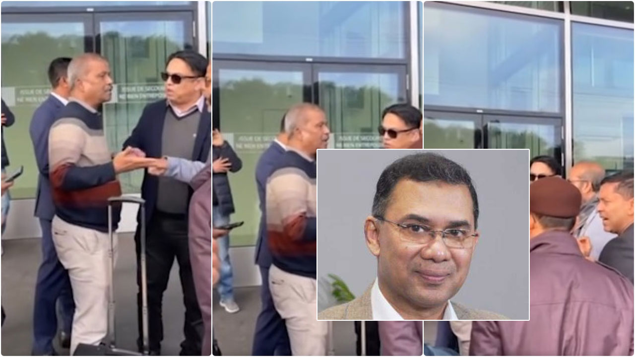 আসিফ নজরুলকে হেনস্তা, যা বললেন তারেক রহমান