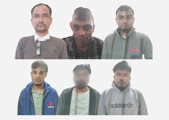 নগরীতে সন্ত্রাসী কর্মকাণ্ড ও বিভিন্ন অপরাধের অভিযোগে গ্রেপ্তার ১৮ জন