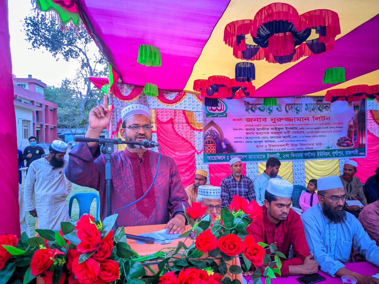 ‘আল্লাহর সন্তুষ্টি লাভের জন্য তাকওয়ার গুণাবলী অর্জন অপরিহার্য’-নুরুজ্জামান লিটন