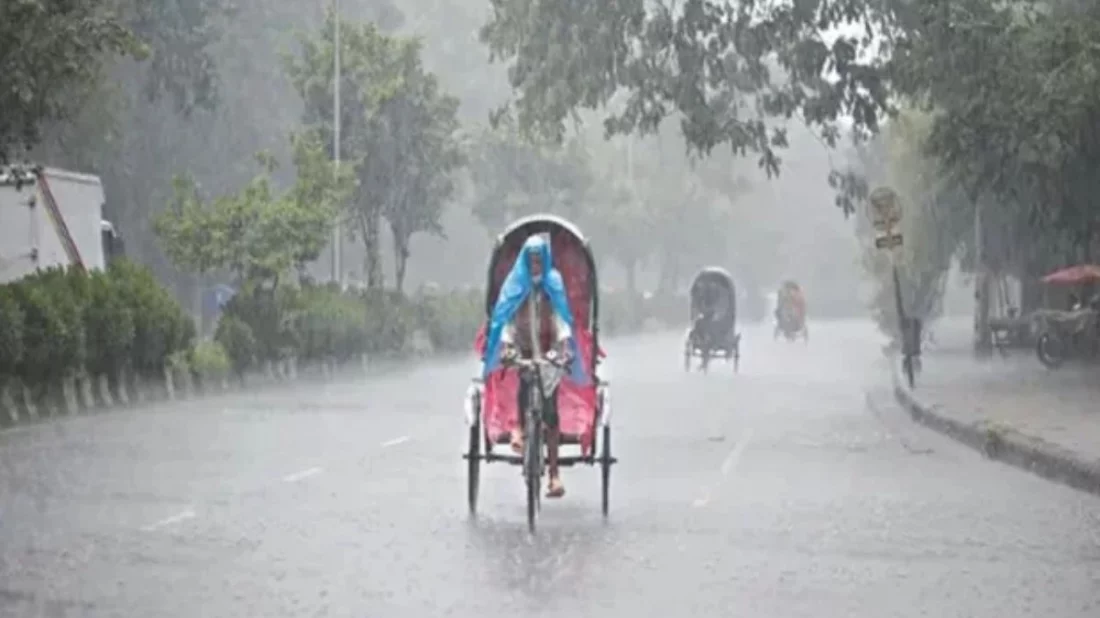 ৮ বিভাগেই বৃষ্টির পূর্বাভাস দিলো আবহাওয়া অধিদপ্তর, কমতে পারে তাপমাত্রা