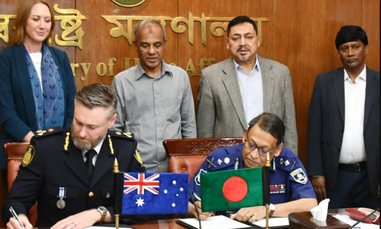 অবৈধ অভিবাসন রোধকল্পে বাংলাদেশ-অস্ট্রেলিয়া এসওপি সই