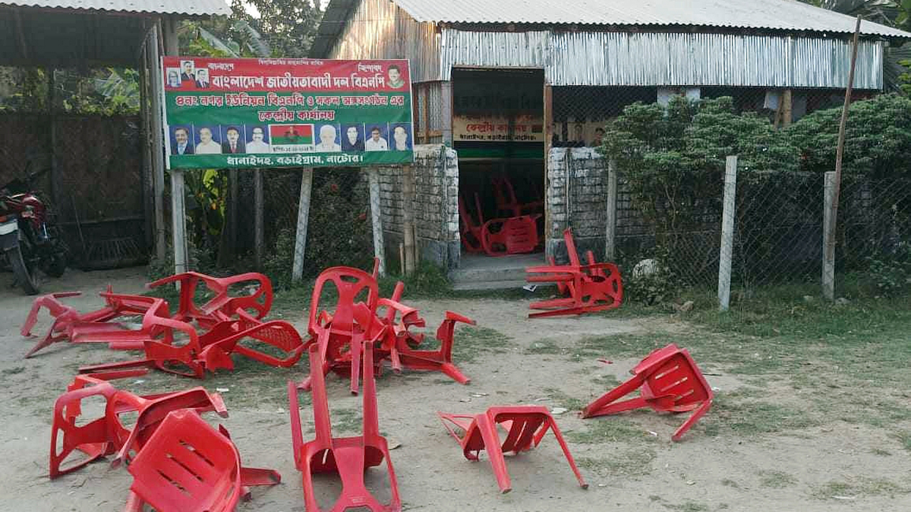 টিসিবির পণ্য ভাগাভাগি নিয়ে বিএনপির দুই পক্ষের সংঘর্ষ