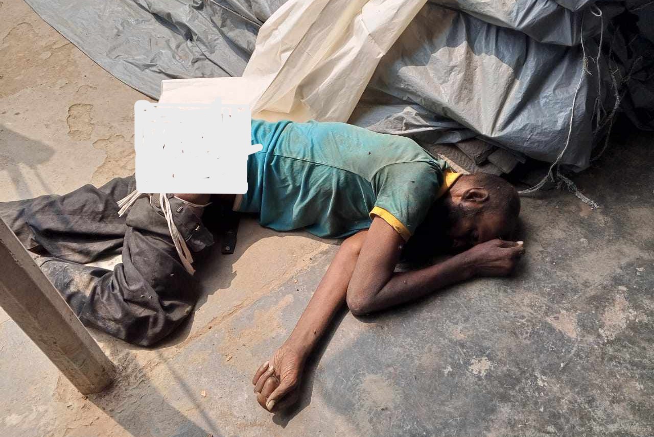 বানেশ্বরে অজ্ঞাত যুবকের লাশ উদ্ধার