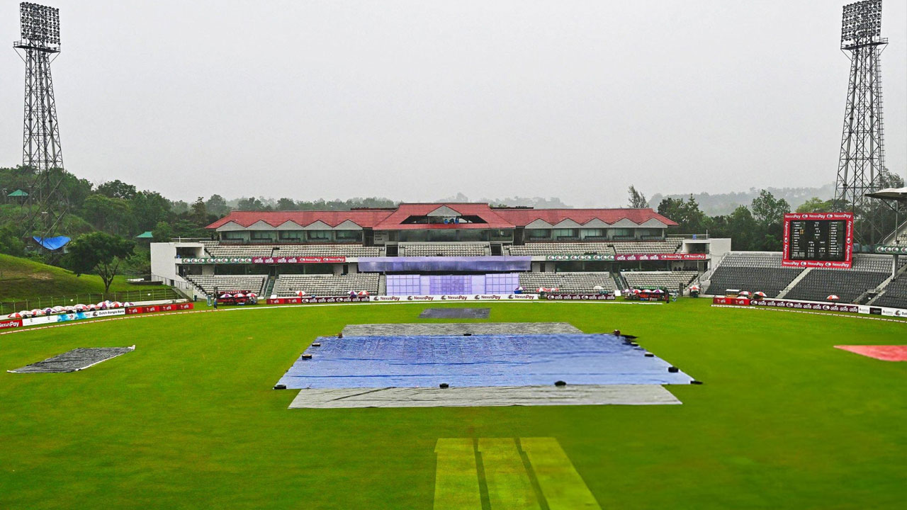 চতুর্থ দিনেও খেলা শুরু হতে বিলম্ব
