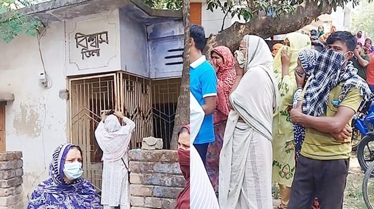 চাঁপাইনবাবগঞ্জে নিজ বাড়ি থেকে এক ব্যক্তির গলিত মরদেহ উদ্ধার