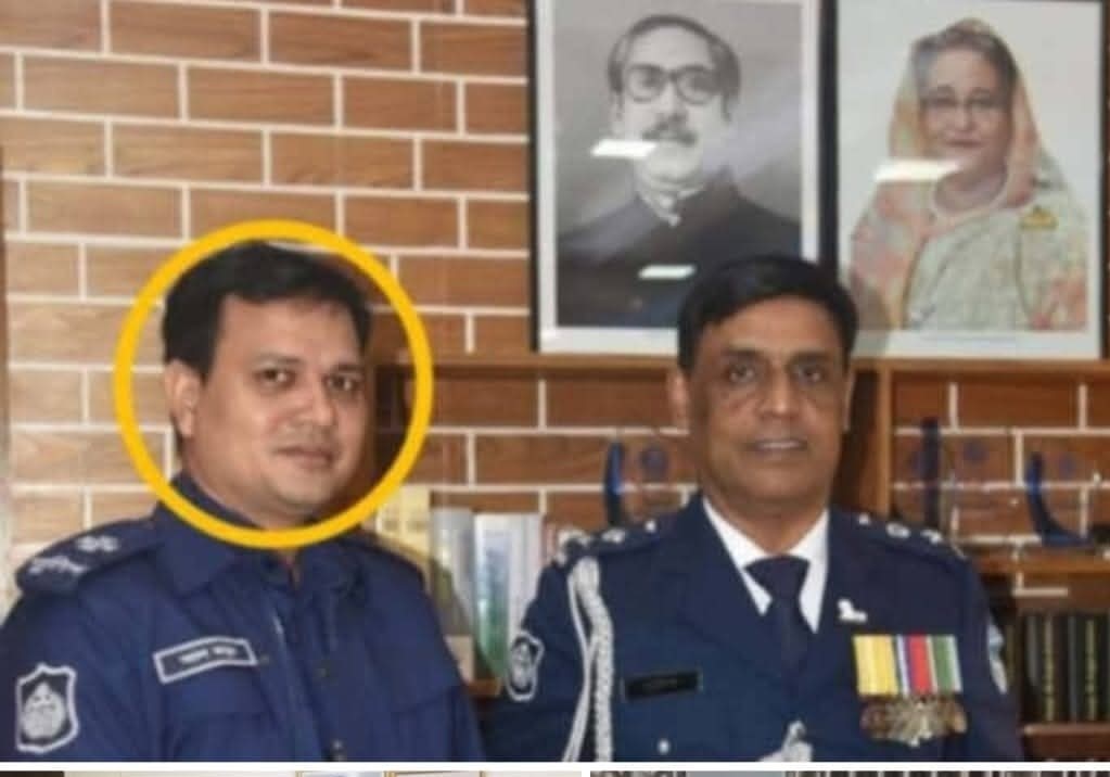 সাবেক ডিআইজি নুরুল ইসলামের সহযোগী আল-মামুন আটক