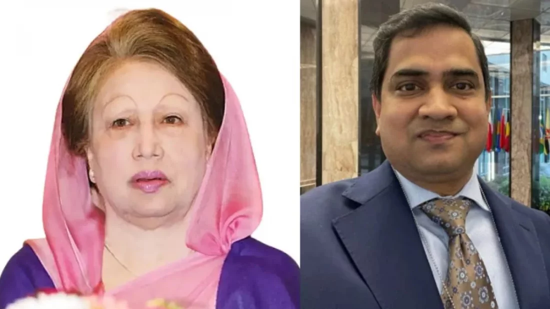খালেদা জিয়ার সঙ্গে রাষ্ট্রদূত আনসারীর সাক্ষাৎ