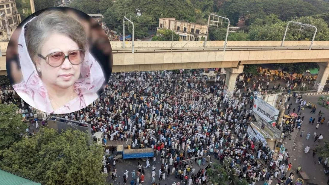 ‘শাহবাগে খালেদা জিয়ার অপেক্ষায় সারা বাংলাদেশ’