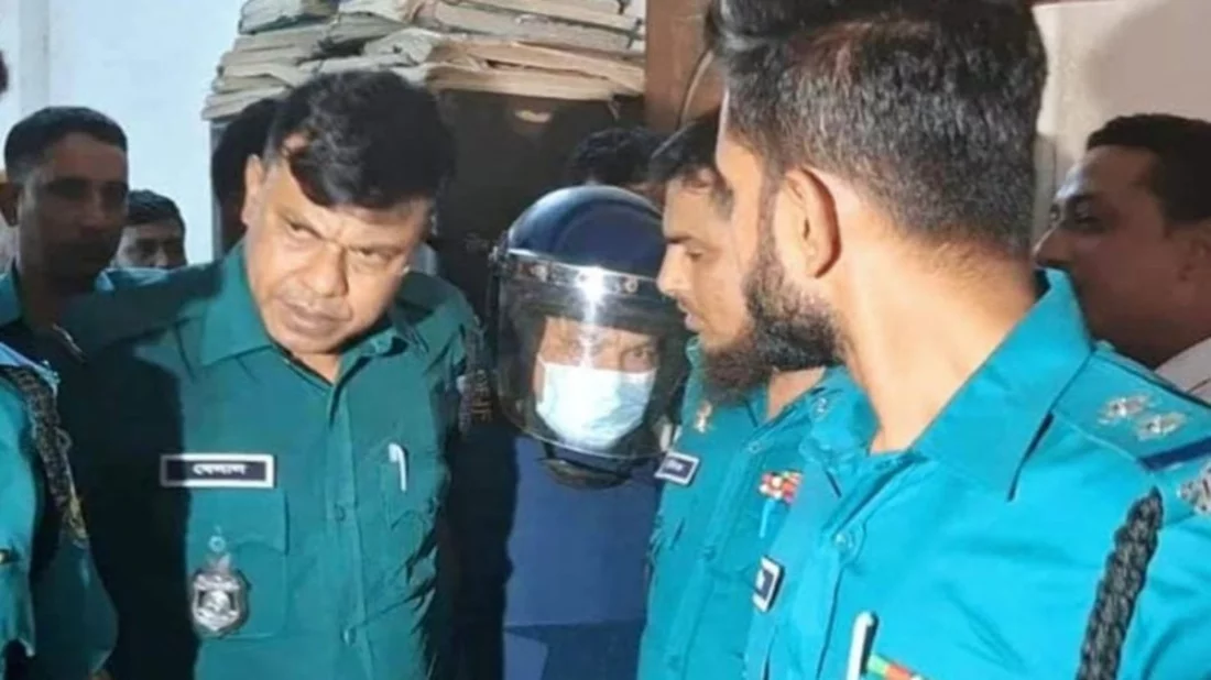 রিমান্ড শেষে কারাগারে অভিনেতা সিদ্দিকুর