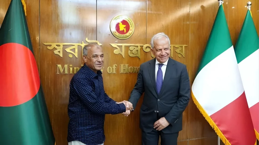 ইতালি যেতে আগ্রহীদের সুখবর দিলেন স্বরাষ্ট্র উপদেষ্টা